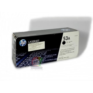 HP Laser jet Q7553A หมึกสีดำ ตลับหมึกโทนเนอร์แท้ Original 